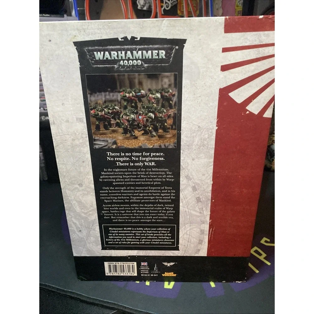 Warhammer 40,000: In The Grim Darkness Of The Far Future, Three Volume Set Rare